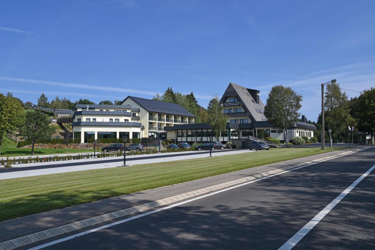 Apartment Haus Tiefenbach Büllingen Exterior foto